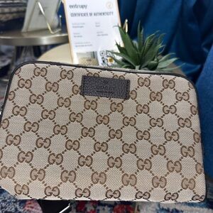 Gucci GG Monogram Belt Bag